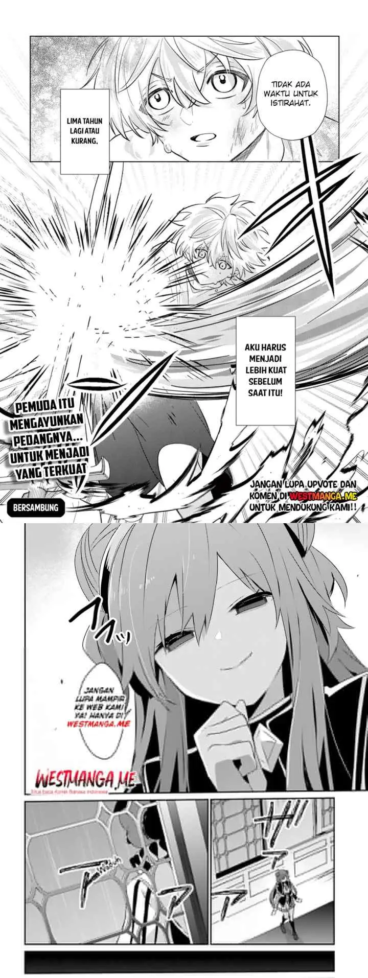 Yami-ochi Rasu Bosu Reijou No Osananajimi Ni Tensei Shita chapter 6 halaman 16