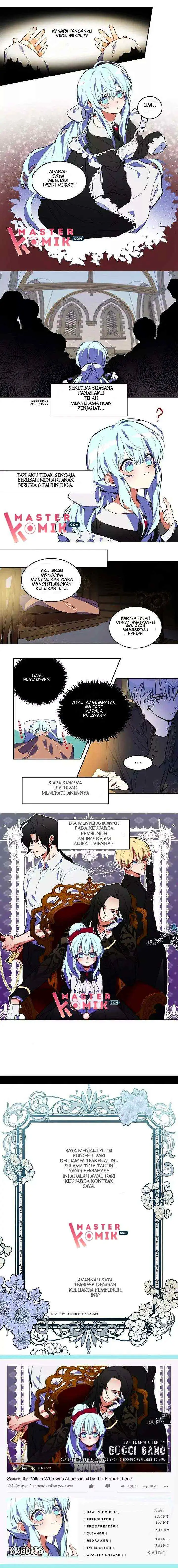 Saving the Sub Male Lead Who Was Thrown Away by Female Lead chapter 0 halaman 7