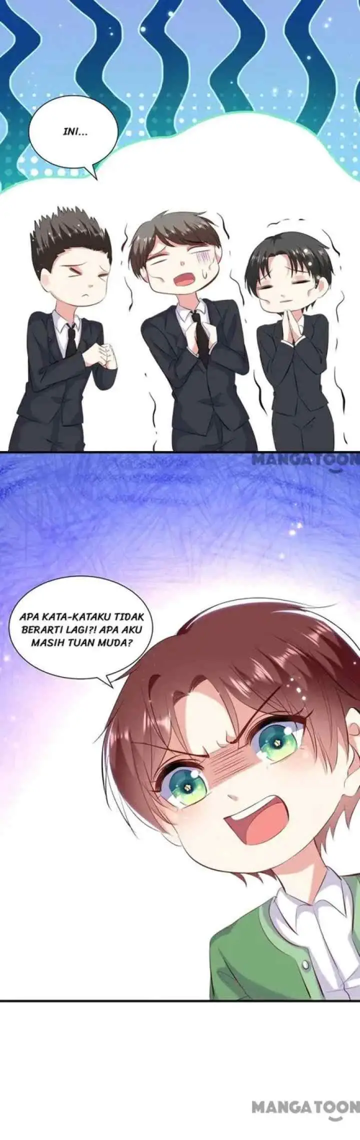 Cool Genius Kids-President's Pampered Wife Is Too Heroic chapter 106 halaman 18