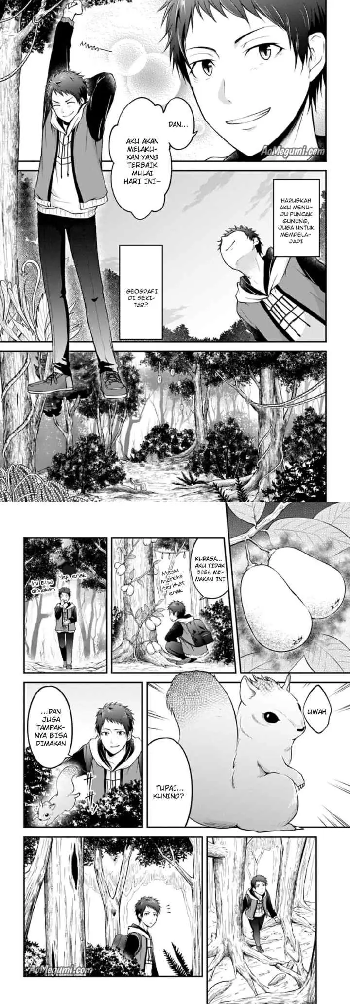 Isekai Cheat Survival Meshi chapter 1 halaman 14