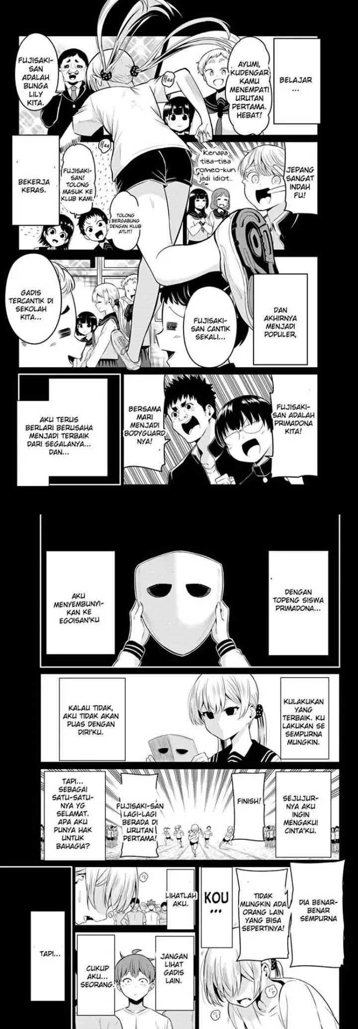Sekai ka Kanojo ka Erabenai chapter 35 halaman 9