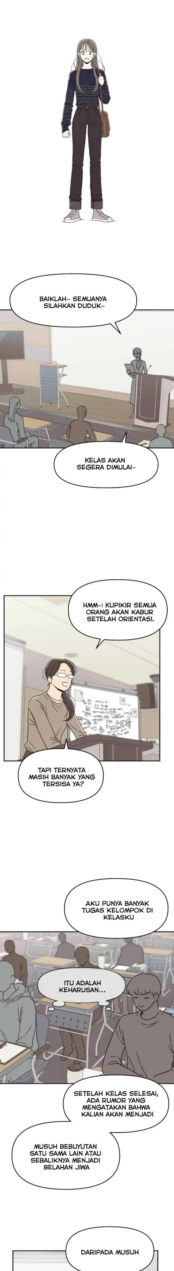 Oppositely Attracted chapter 3 halaman 18