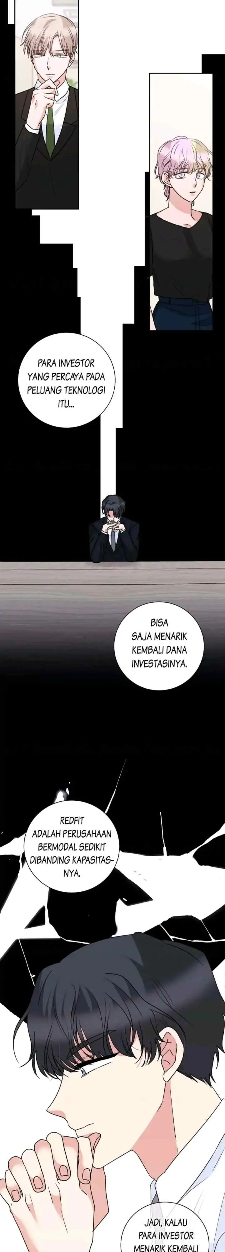 Taming My Boss chapter 85 halaman 10