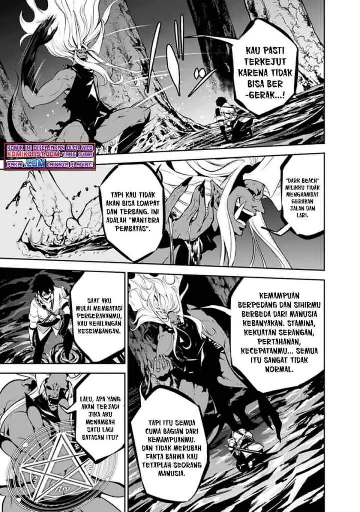 Shijou Saikyou no Mahou Kenshi, F Rank Boukensha ni Tensei Suru chapter 54 halaman 7