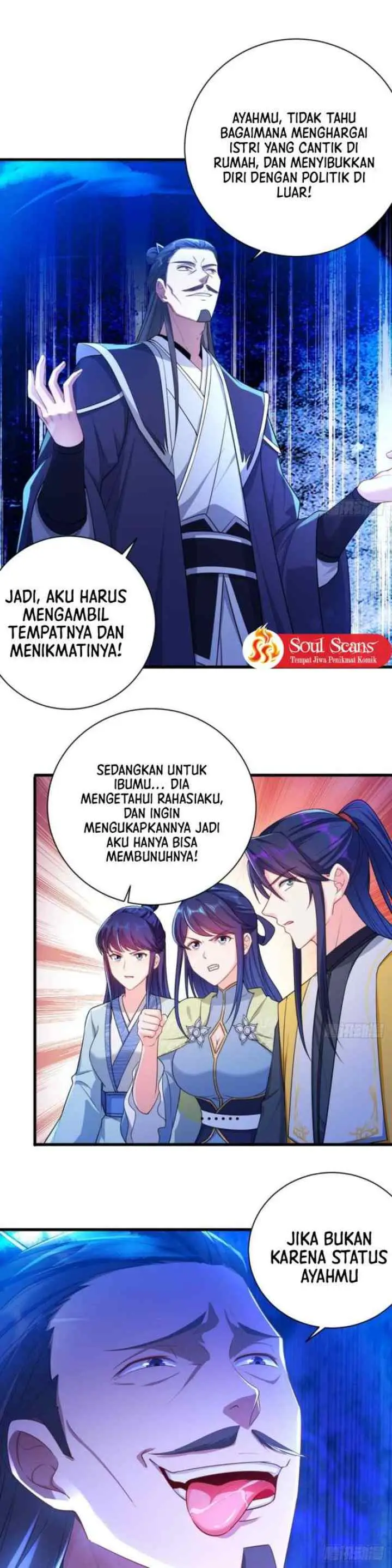Forced To Become the Villain's Son-in-law chapter 139 halaman 8