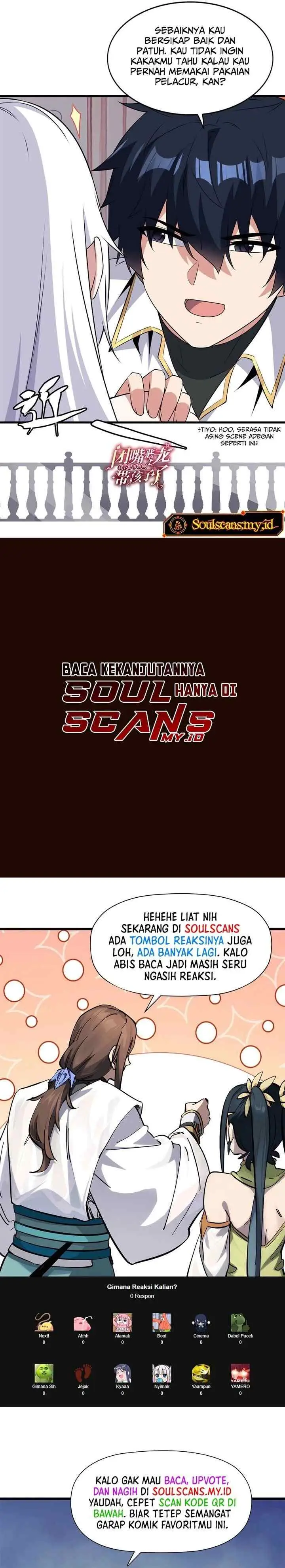 Shut Up, Evil Dragon, I Don't Want to Raise a Child With You Anymore chapter 63 halaman 16