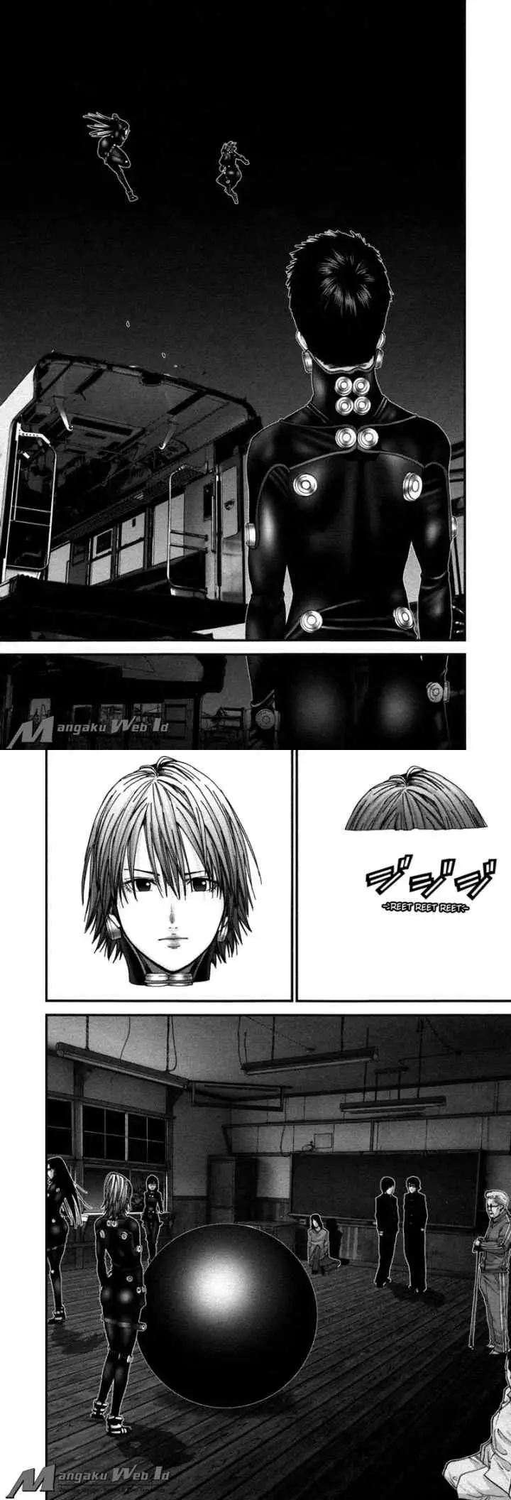 Gantz: G chapter 17 halaman 14
