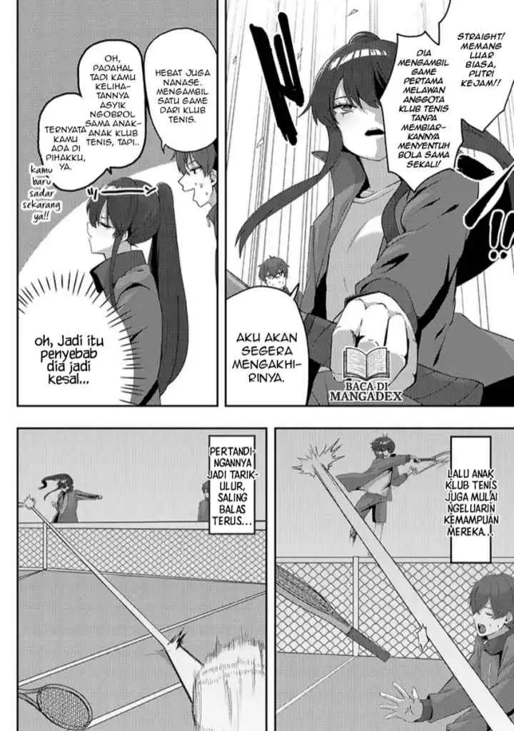 Kurokami Seiso No Reikoku Bishojo Wo Tasuketara, Ore to Ni Nin Kiri No Toki Dake De Reru Yo Ni Natta Ken chapter 5.1 halaman 7