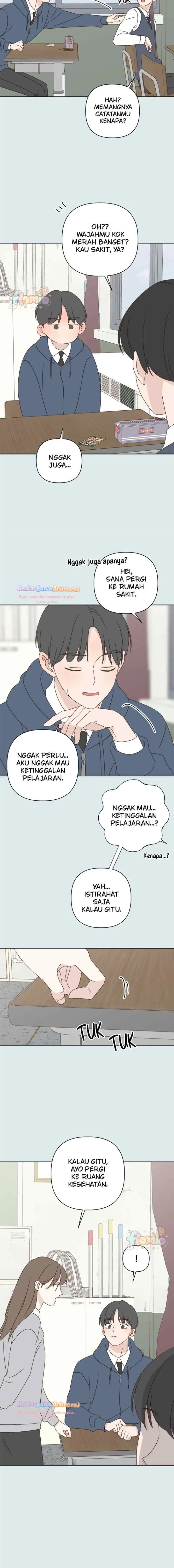 Into The Boundary of Love chapter 43 halaman 5