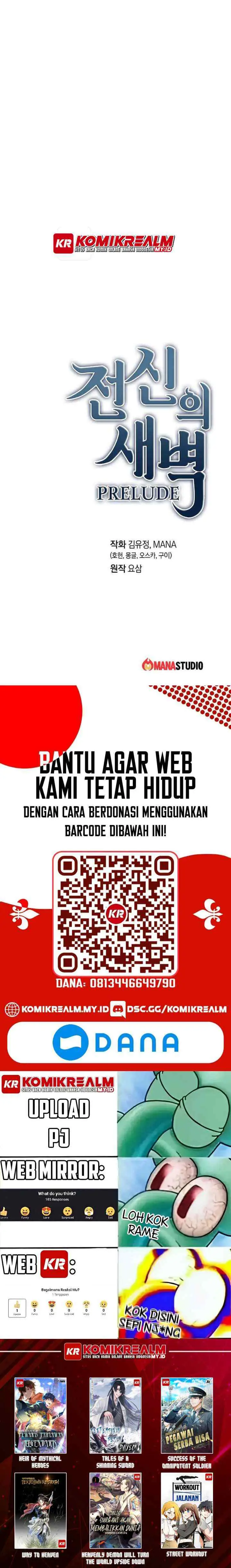 Dawn of the Predecessor: Prelude chapter 10 halaman 15