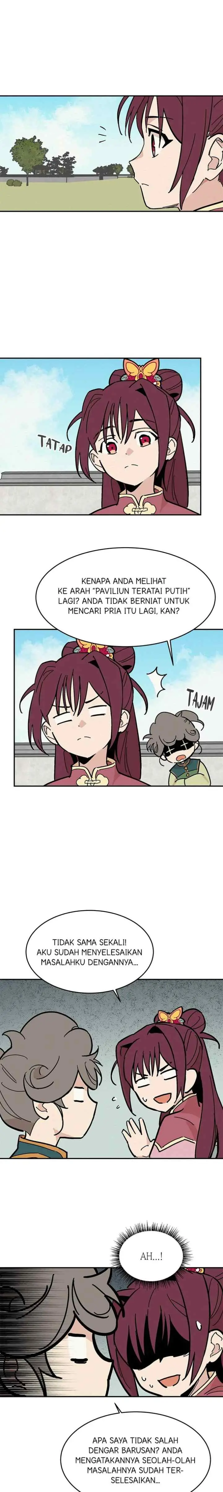 Hugung Scandal chapter 8 halaman 7