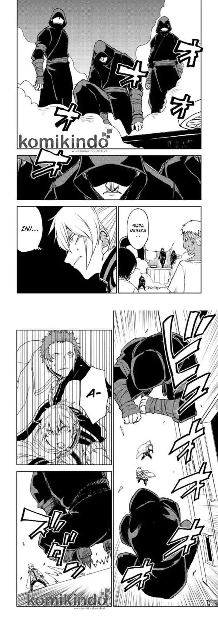 Isekai Tensei Soudouki chapter 28 halaman 8
