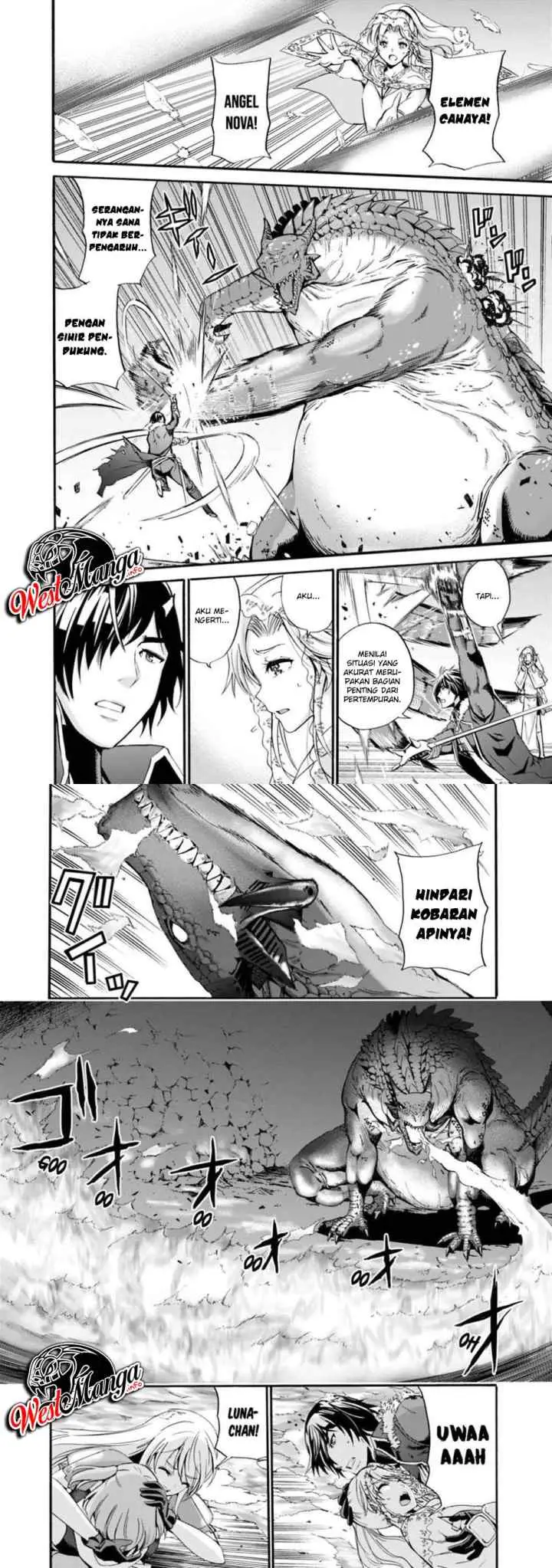 Uragirareta S Rank Boukensha no Ore wa, Aisuru Dorei no Kanojora to Tomoni Dorei dake no Harem Guild o Tsukuru chapter 8 halaman 8