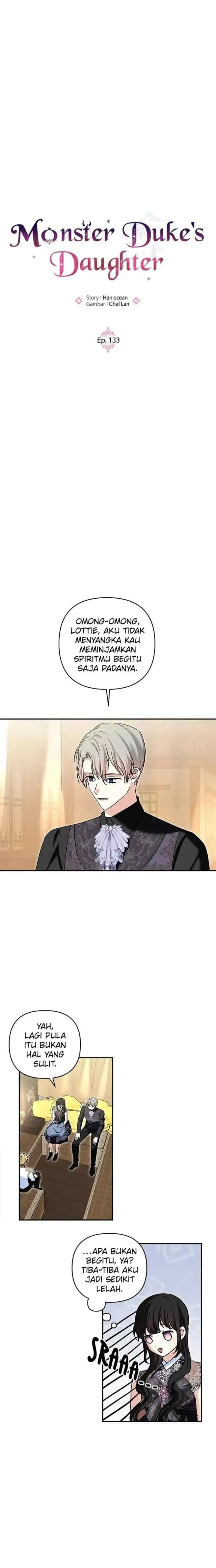 Monster Duke's Daughter chapter 133 halaman 6