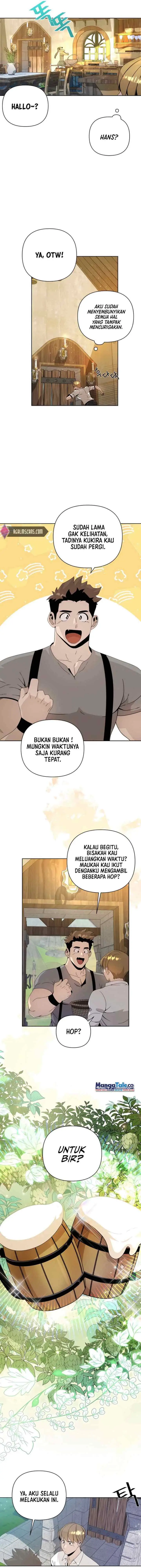 Resigning and Healing in Another World chapter 8 halaman 4