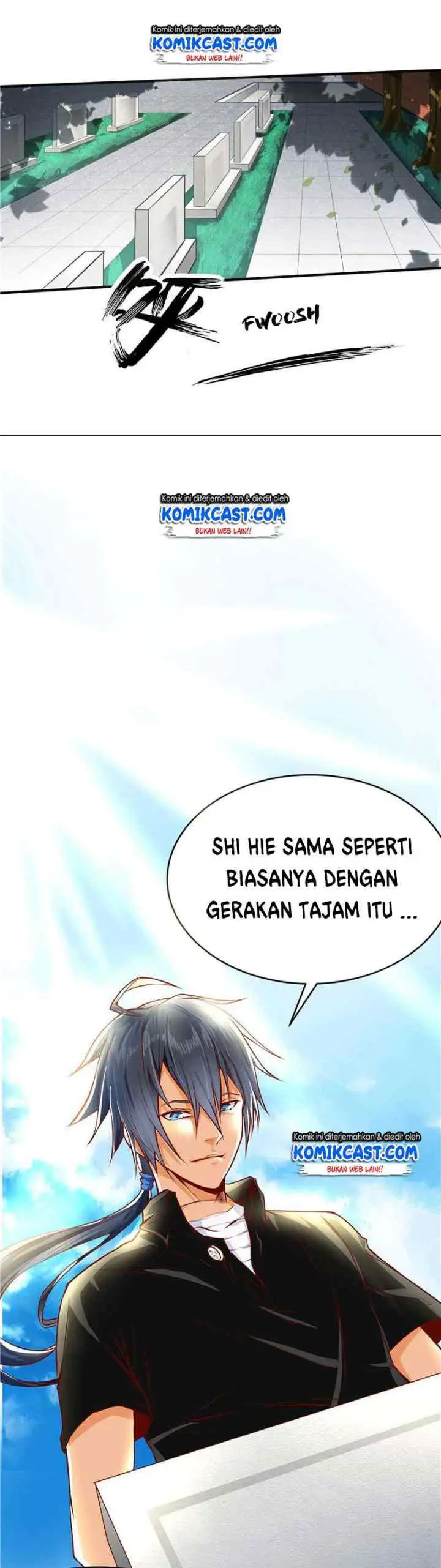 First Rate Master chapter 34 halaman 4