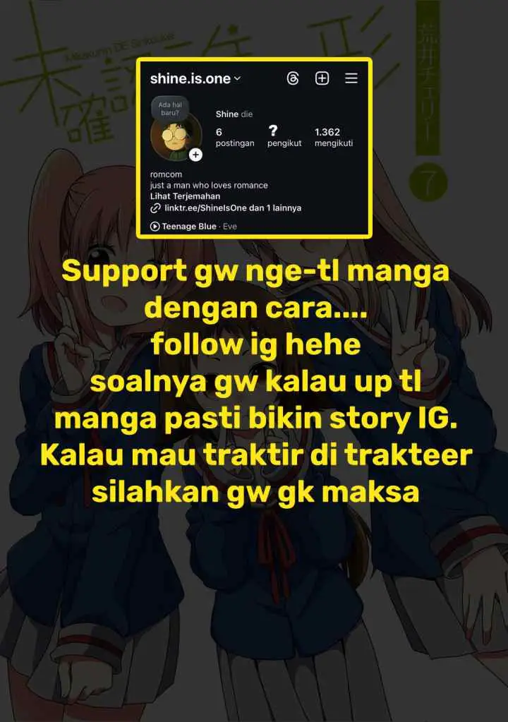 Mikakunin de Shinkoukei chapter 83 halaman 14