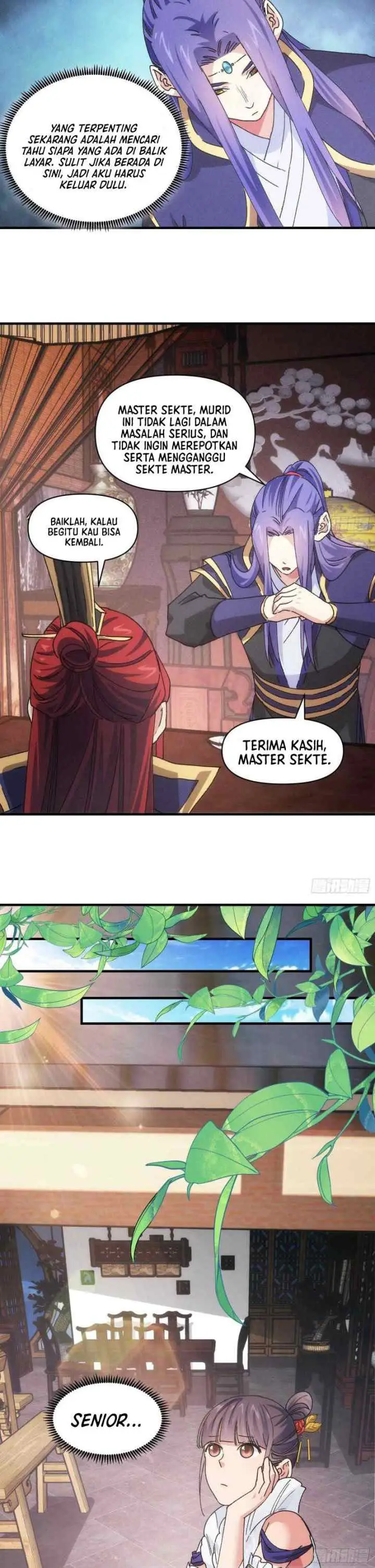 I Just Don't Play the Card According to the Routine chapter 87 halaman 10