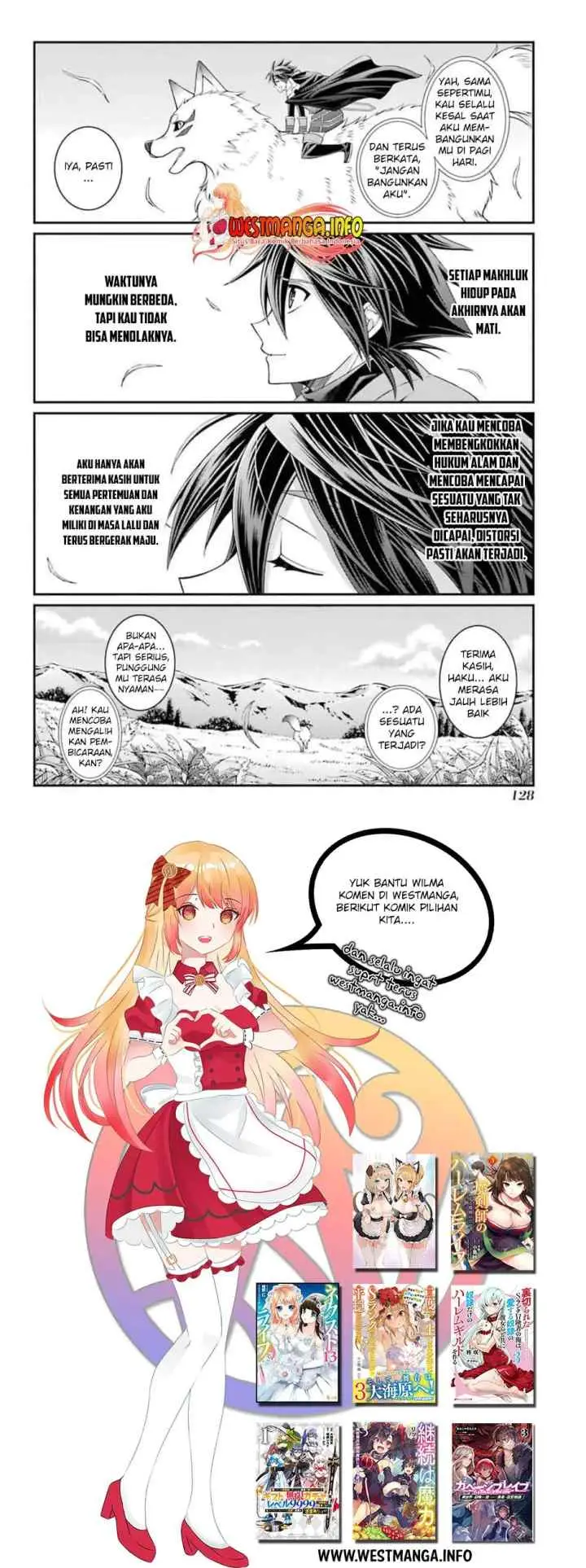 Shikkoku Tsukai no Saikyo Yusha Nakama Zen'in ni Uragira Retanode Saikyo no Mamono chapter 35 halaman 17