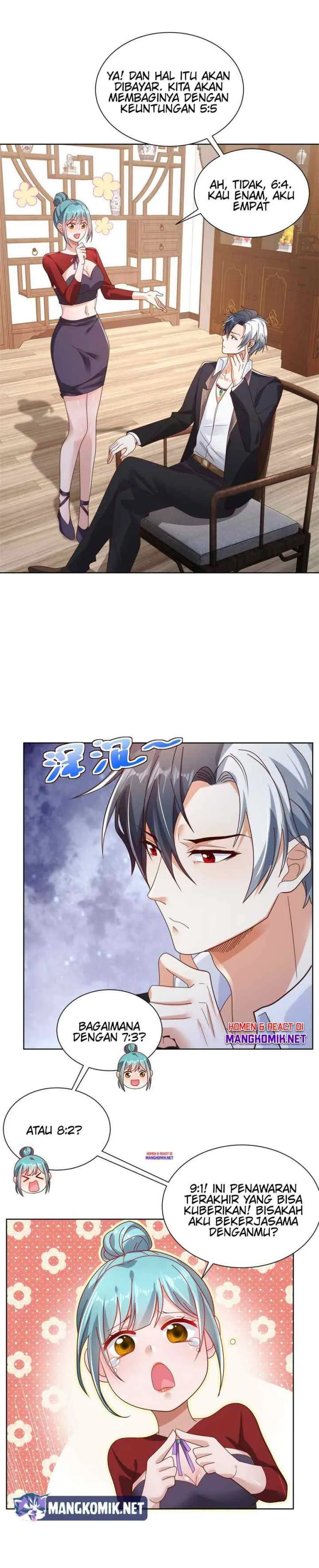 Arch Villain System chapter 20 halaman 17