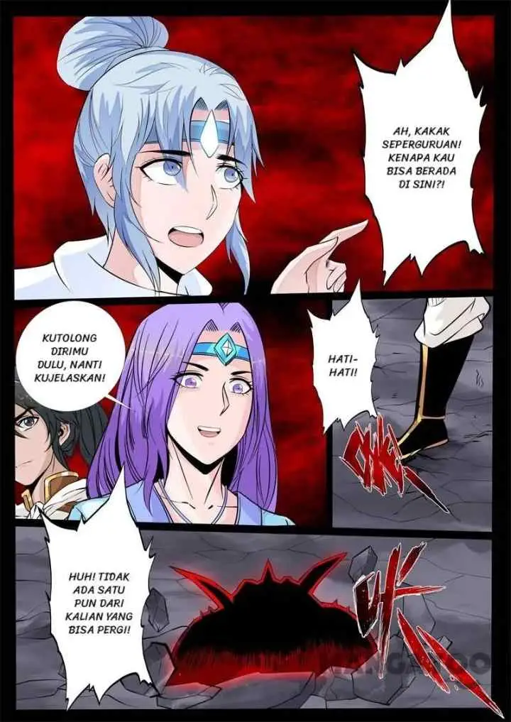Dragon Amulet: The Emperor and The Country chapter 140 halaman 5