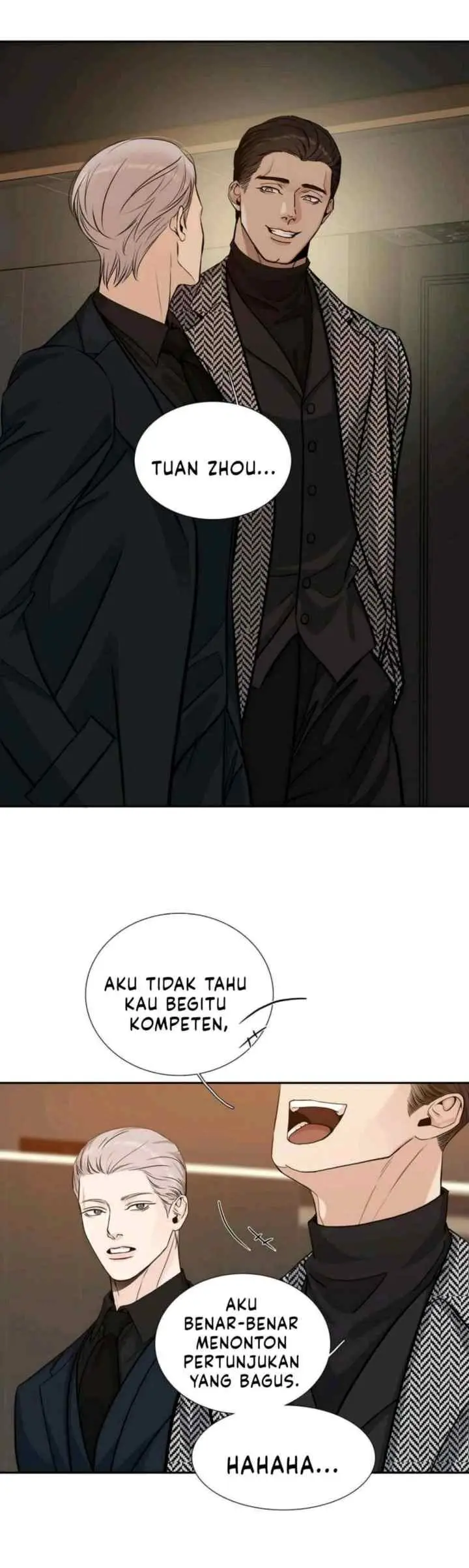 Dívida de Amor chapter 35 halaman 5