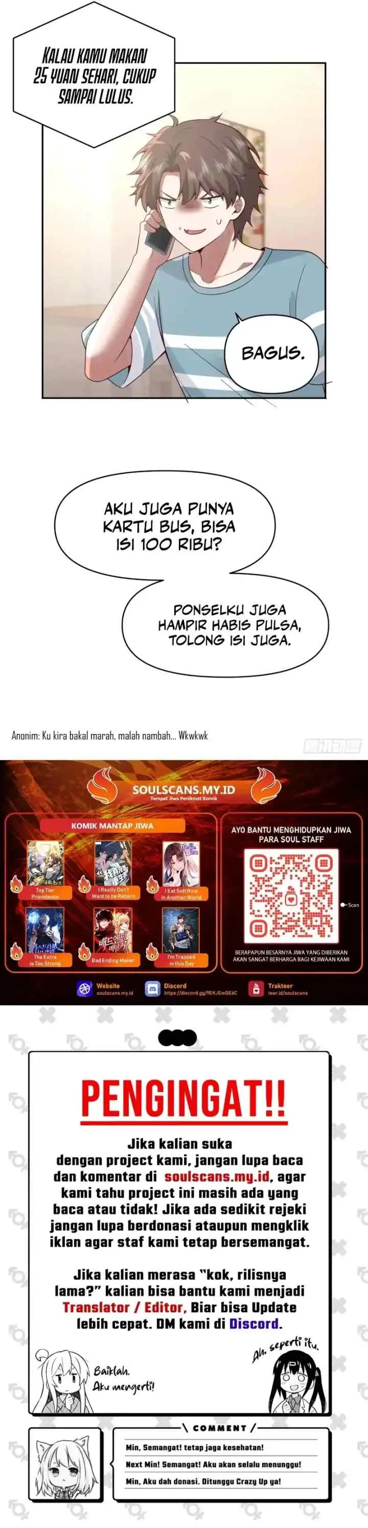 I Really Don't Want to Be Reborn chapter 337 halaman 10