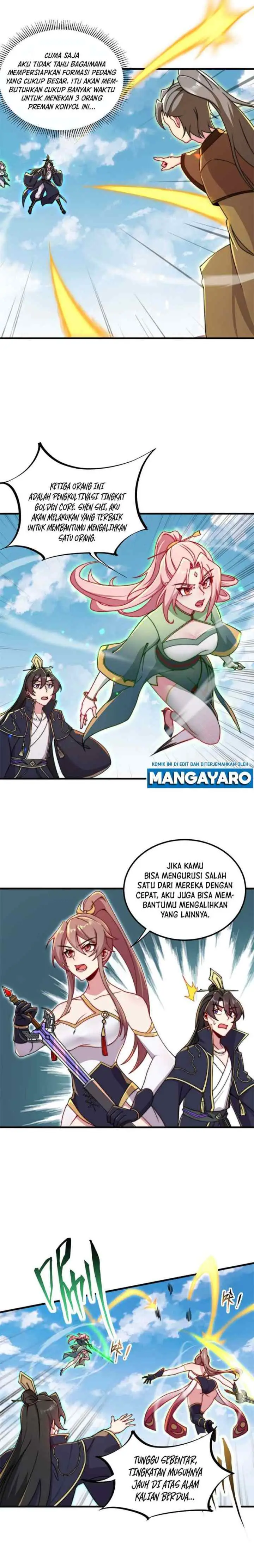 I, The Invincible Villain Master With My Apprentices chapter 36 halaman 4