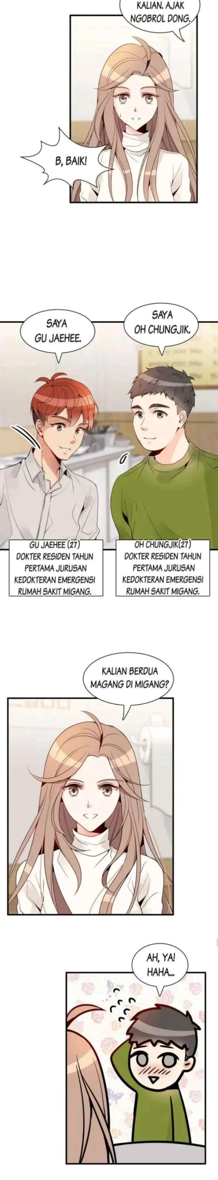 Emergency! How to Deal With Love chapter 7 halaman 6