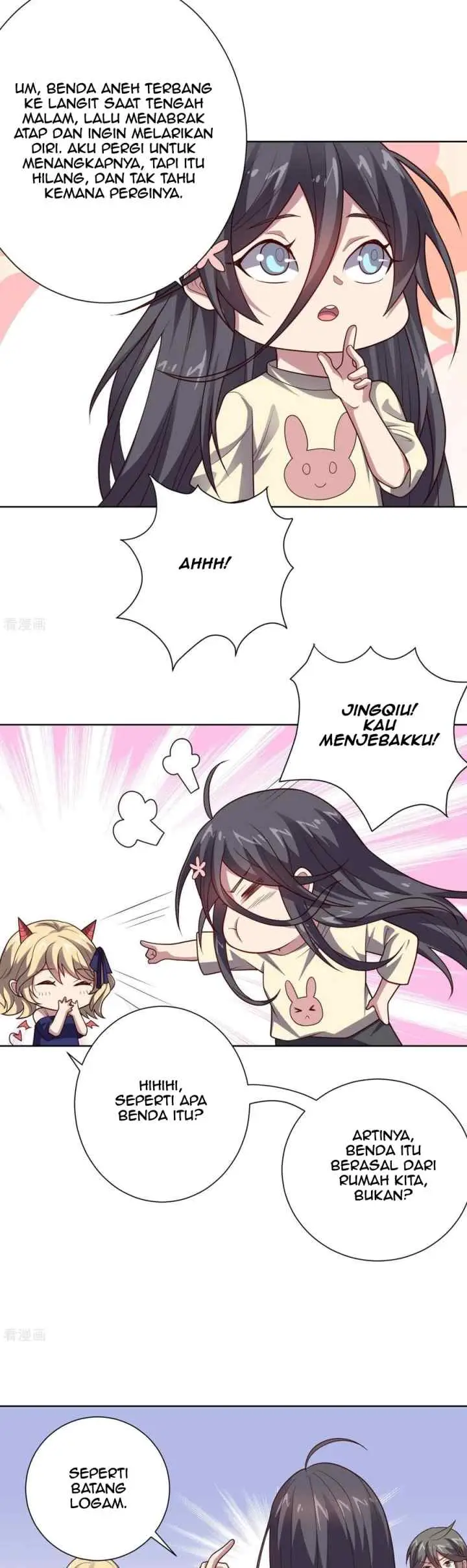 Big Hero's Girlfriend is Super Fierce! chapter 103 halaman 4