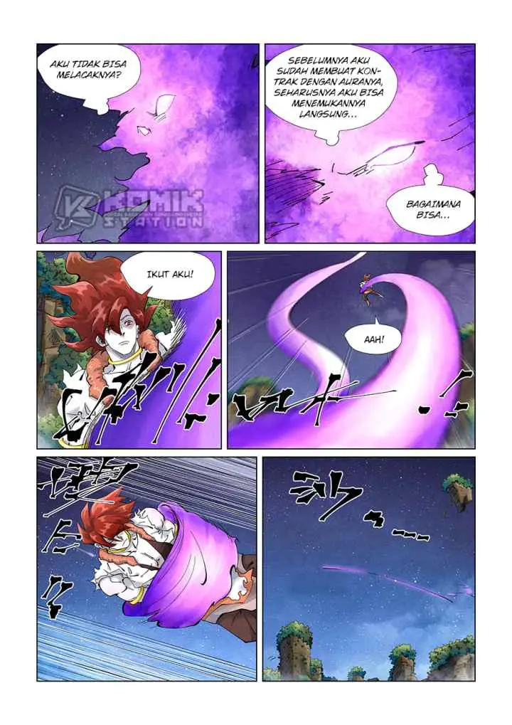 Tales of Demons and Gods chapter 409 halaman 7