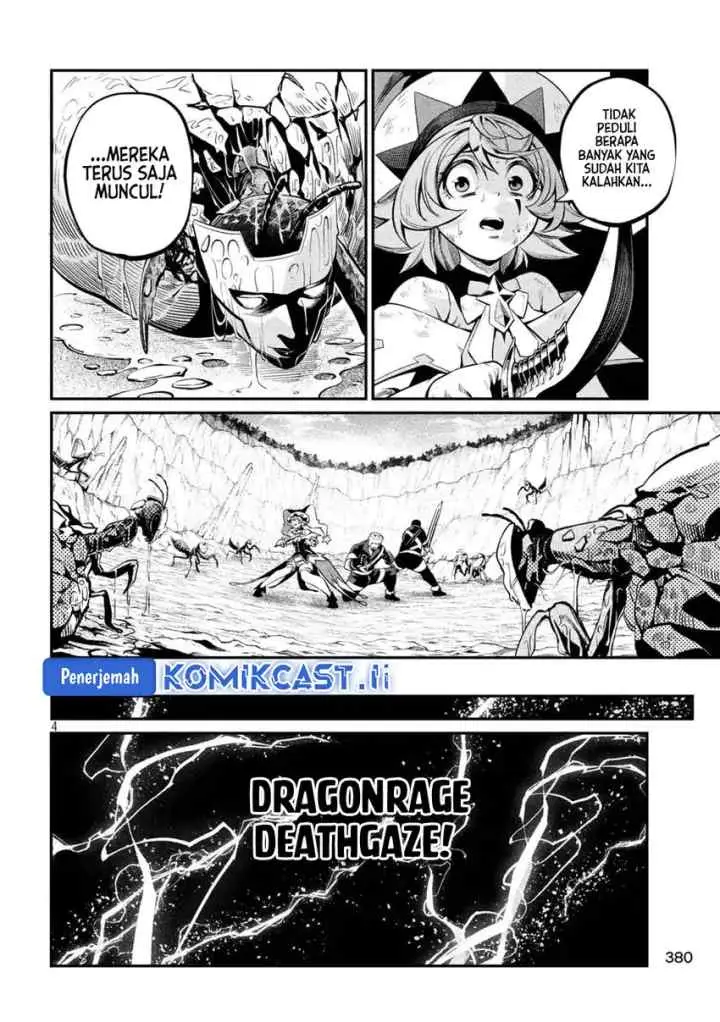 Tsuihou Sareta Tenshou Juu Kishi ha Gemu chishiki de Musou Suru chapter 123 halaman 5