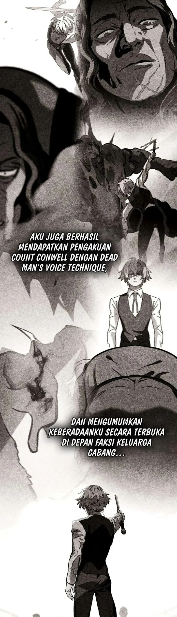 Necromancer of a Prestigious Swordsmanship Family chapter 9 halaman 12