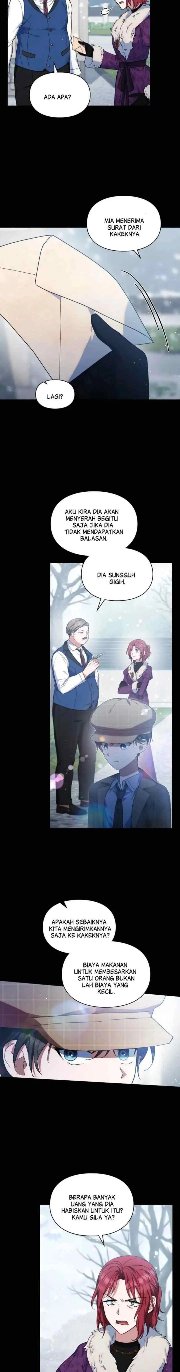I Ended Up Hiring the Villain as a Housekeeper chapter 38 halaman 14