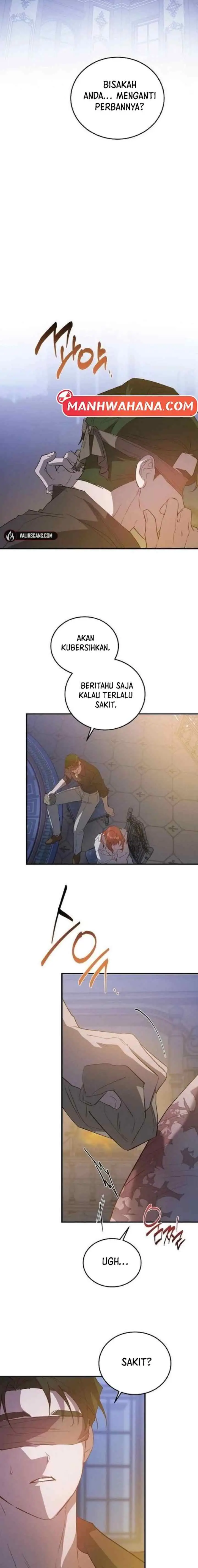 Revenge For The Limited Time Maid chapter 36 halaman 9