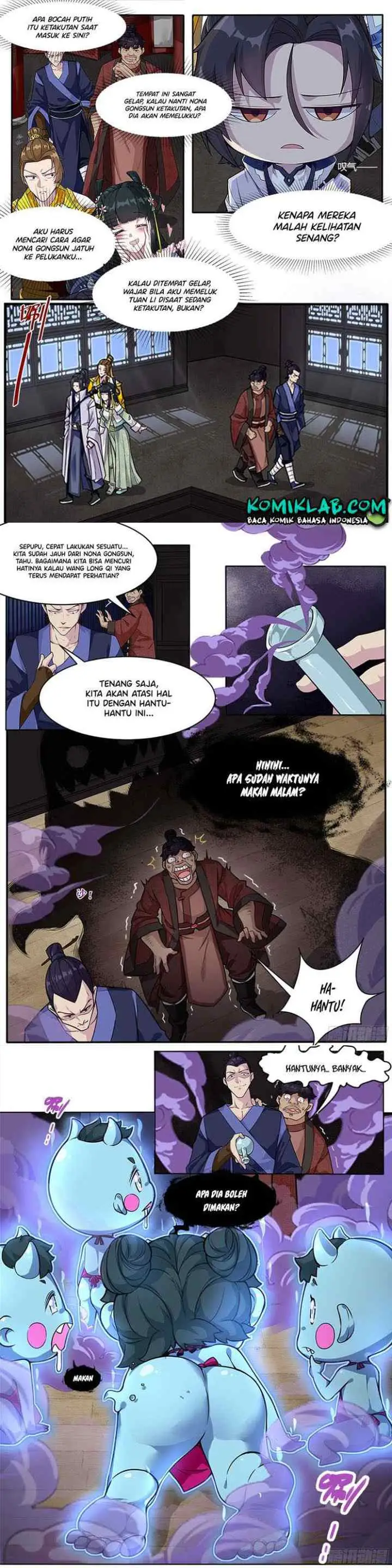 I Can't Be a Sword God chapter 8 halaman 4