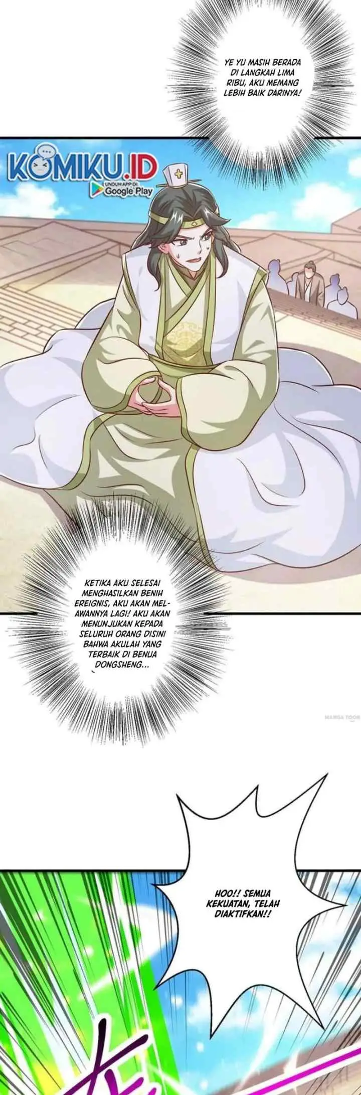 Dushi Xiaoyao chapter 363 halaman 8