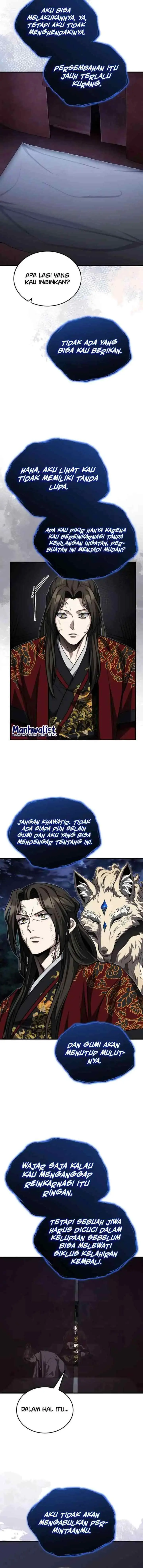 The Terminally Ill Young Master of the Baek Clan chapter 87 halaman 14
