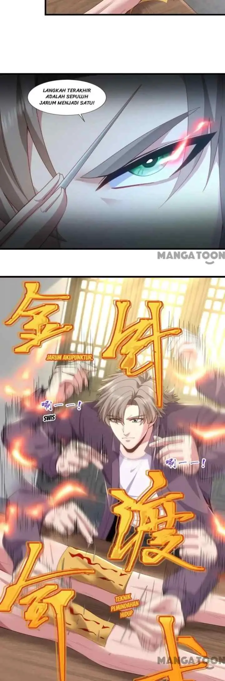 Godly Son-in-Law of Zhen Country chapter 172 halaman 5
