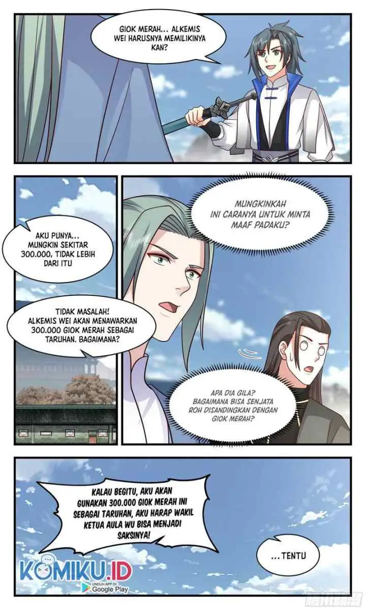 Martial Peak chapter 2838 halaman 4