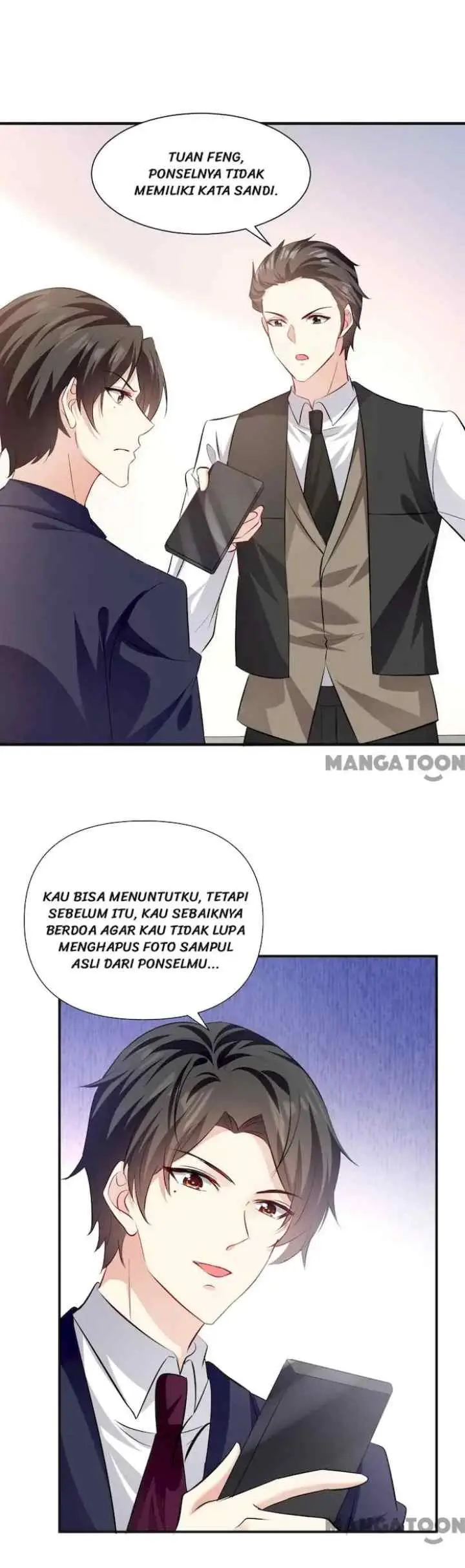 Cool Genius Kids-President's Pampered Wife Is Too Heroic chapter 219 halaman 4