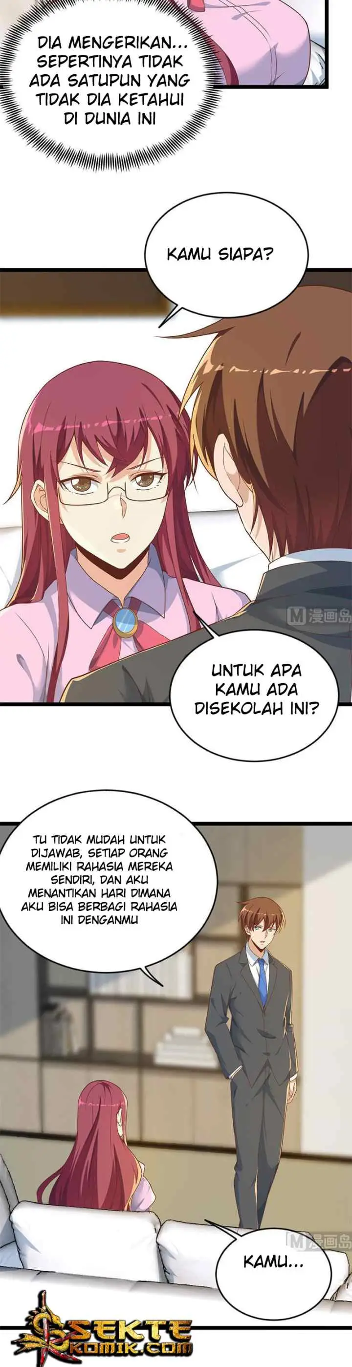 Cultivation Return on Campus chapter 163 halaman 6