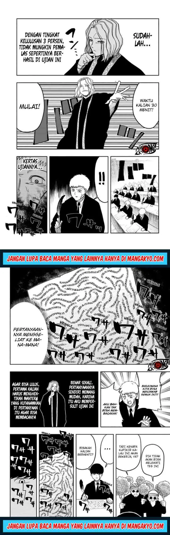 Mashle: Magic and Muscles chapter 2 halaman 5