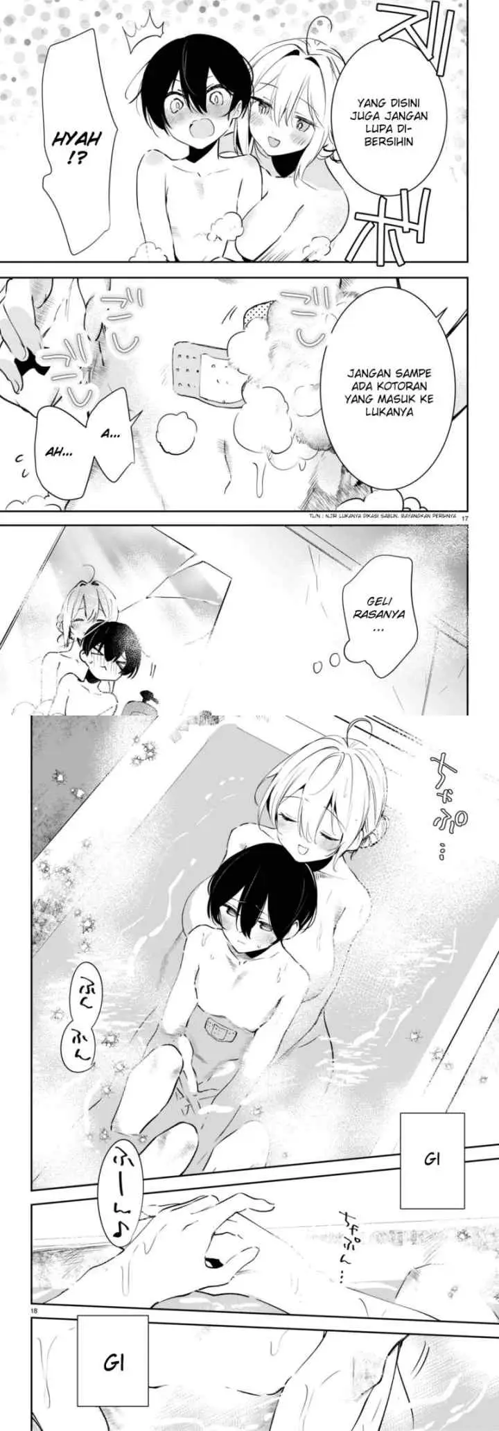 Shuumatsu no Hanayome-sama chapter 6 halaman 9