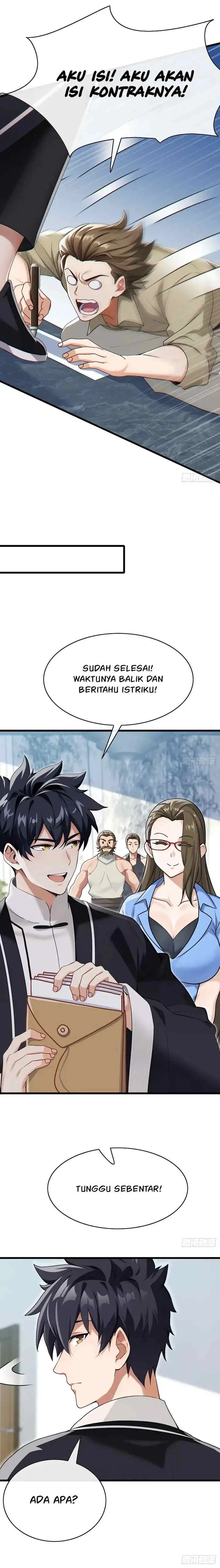 The Big Boss Comes Down the Mountain: Starting as a Male Secretary chapter 68 halaman 6