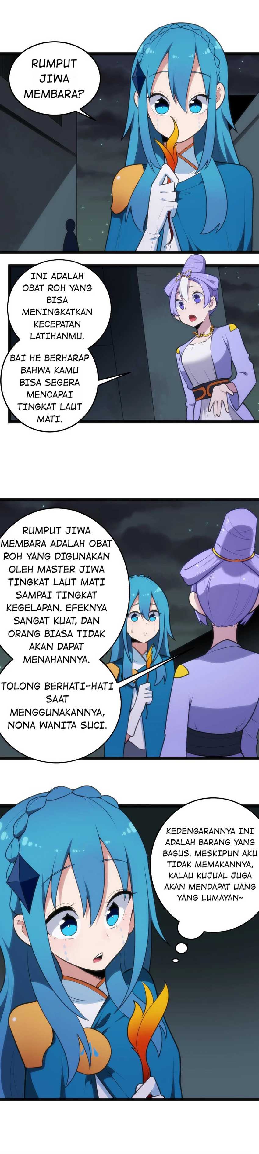 This Saintess Confessed chapter 58 halaman 6