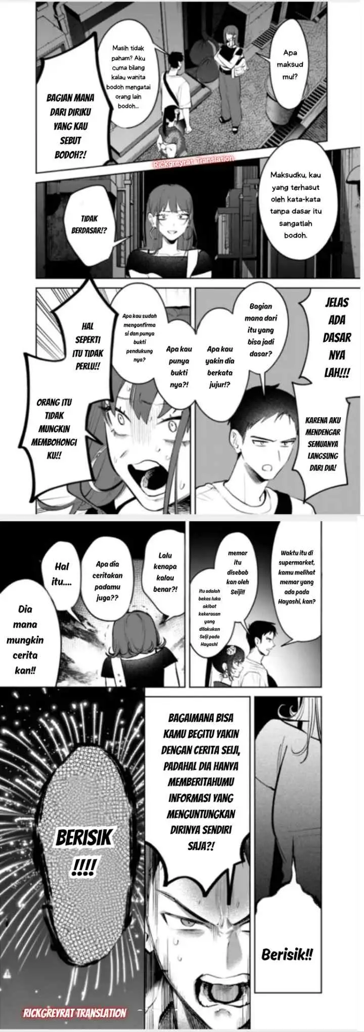 Koko Jidai ni Gomandatta Jou sama to no Dousei Seikatsu wa Igaito Igokochi ga Warukunai chapter 30 halaman 7