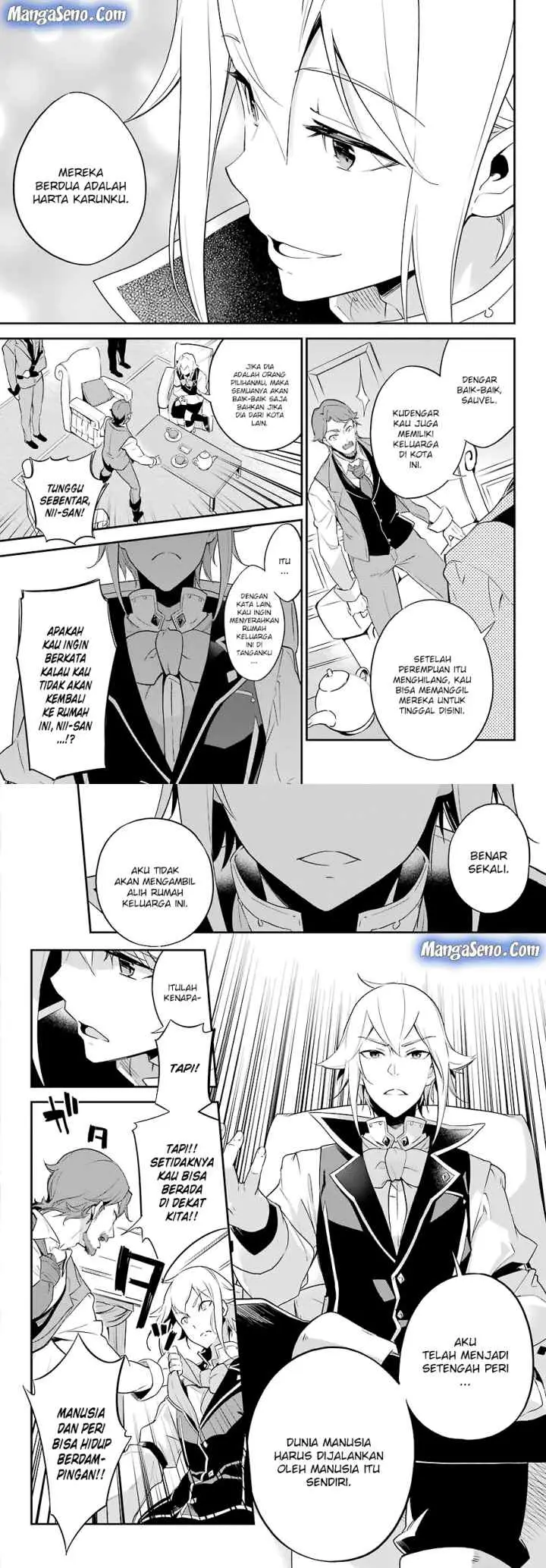 Chichi wa Eiyuu Haha wa Seirei Musume no Watashi wa Tenseisha chapter 3 halaman 10