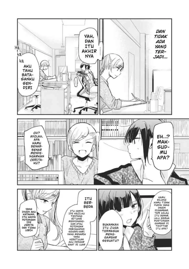 Egao no Taenai Shokuba desu chapter 4 halaman 10