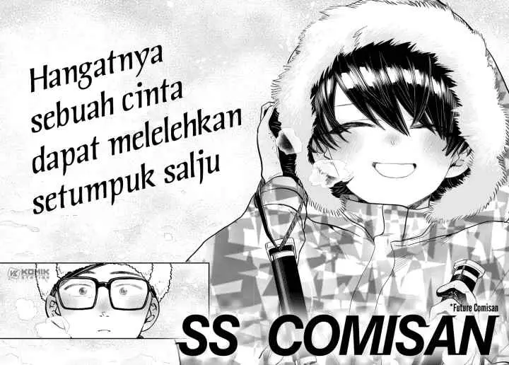 Komi-san wa Komyushou Desu chapter 266 halaman 7
